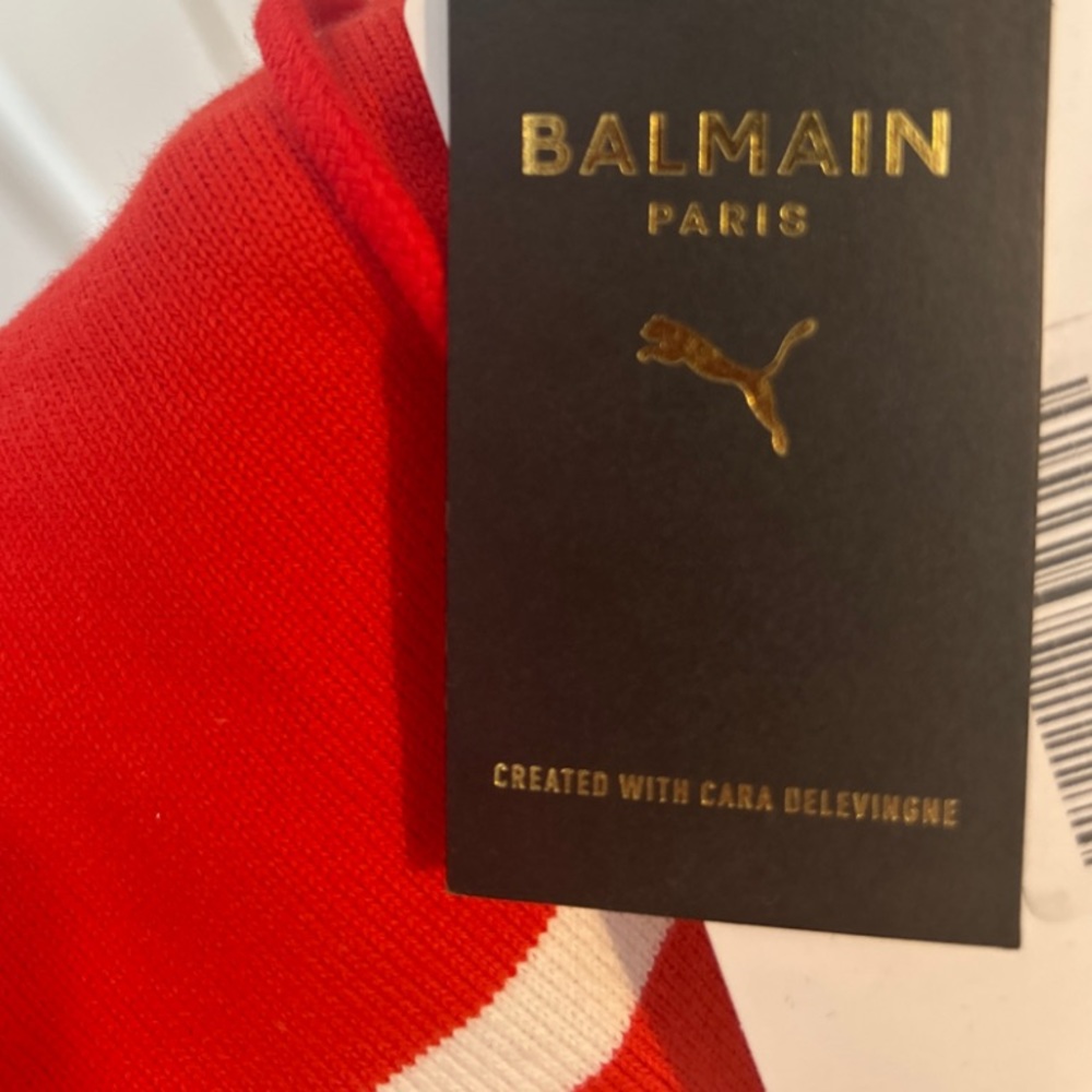 NWT Balmain x Puma Knit Hoodie - Picture 6 of 6